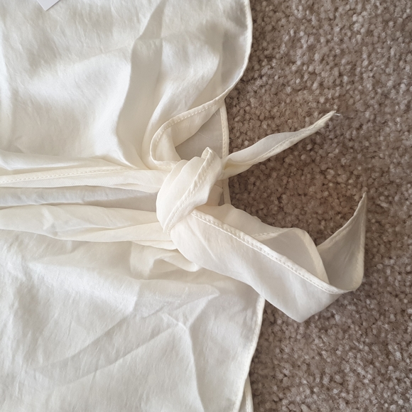 Vandevort Florence Blouse in 'Seashell', size xs/s - Picture 3 of 6